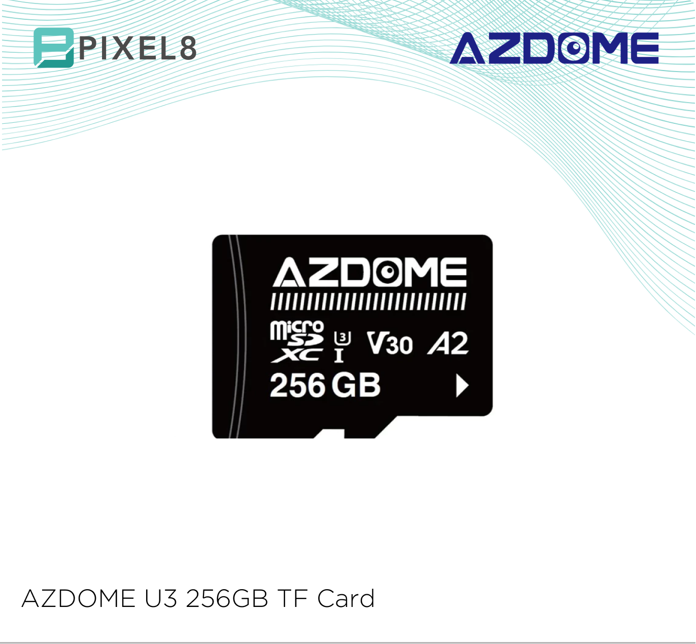 AZDOME U3 256GB TF Card