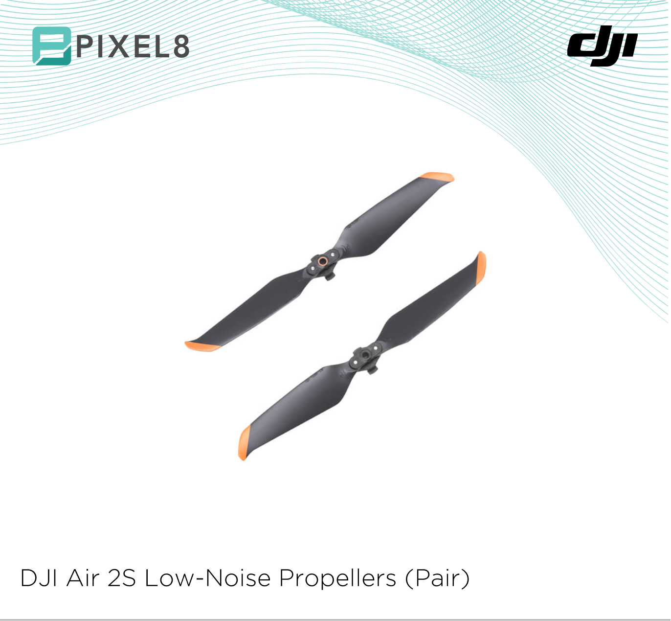 DJI Air 2S Low-Noise Propellers (Pair)