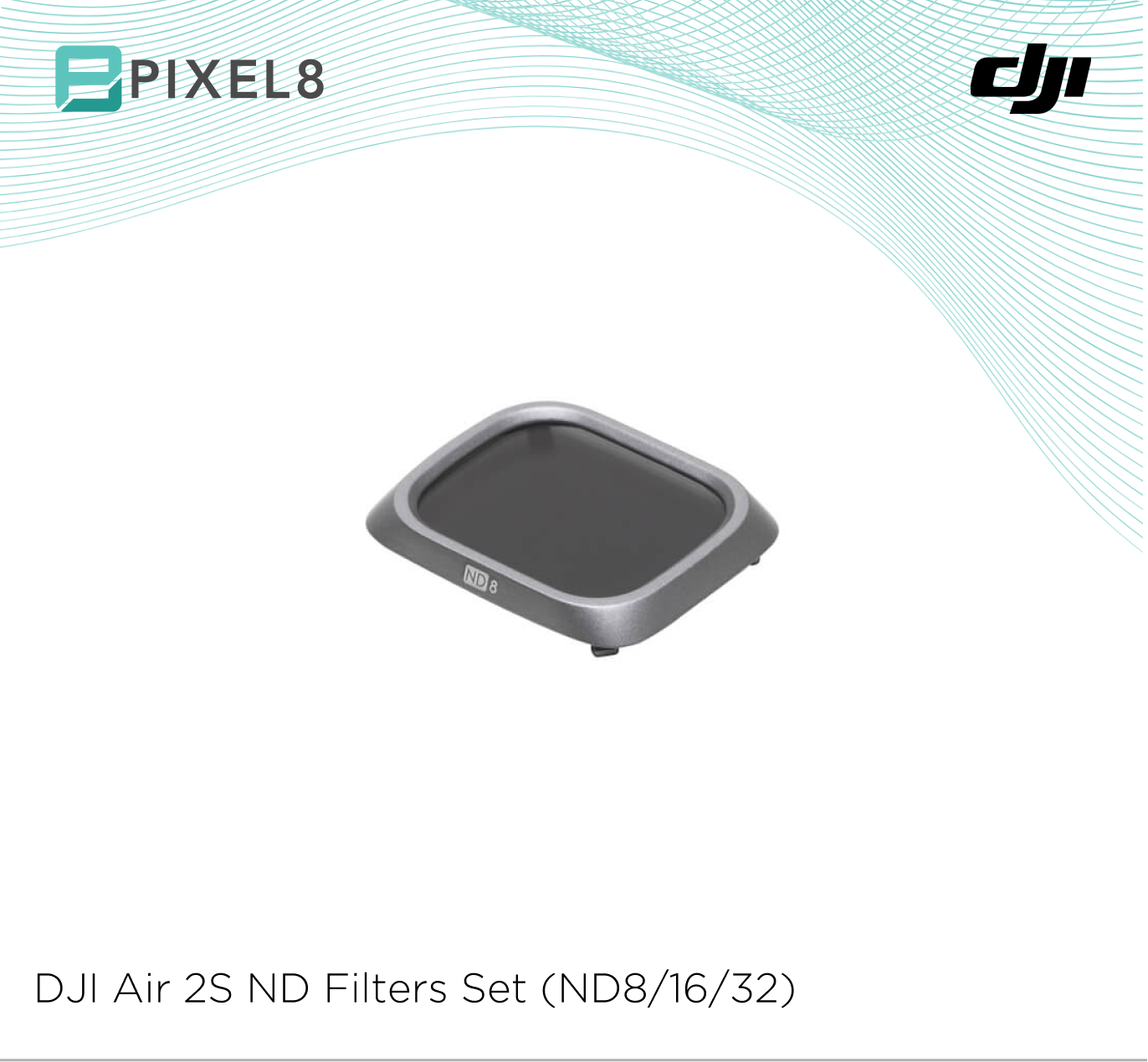 DJI Air 2S ND Filters Set (ND8/16/32)