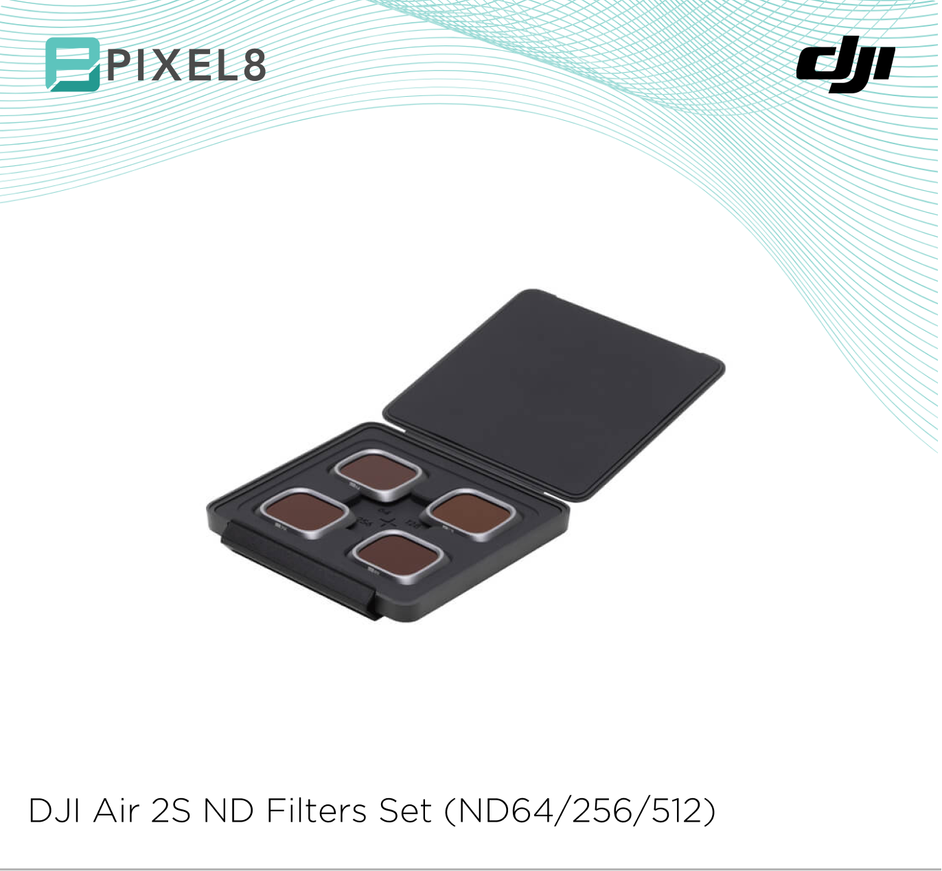 DJI Air 2S ND Filters Set (ND64/128/256/512)