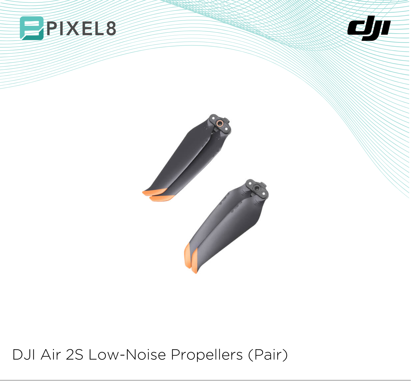 DJI Air 2S Low-Noise Propellers (Pair)