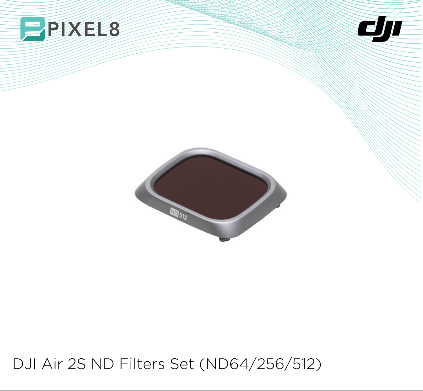 DJI Air 2S ND Filters Set (ND64/128/256/512)