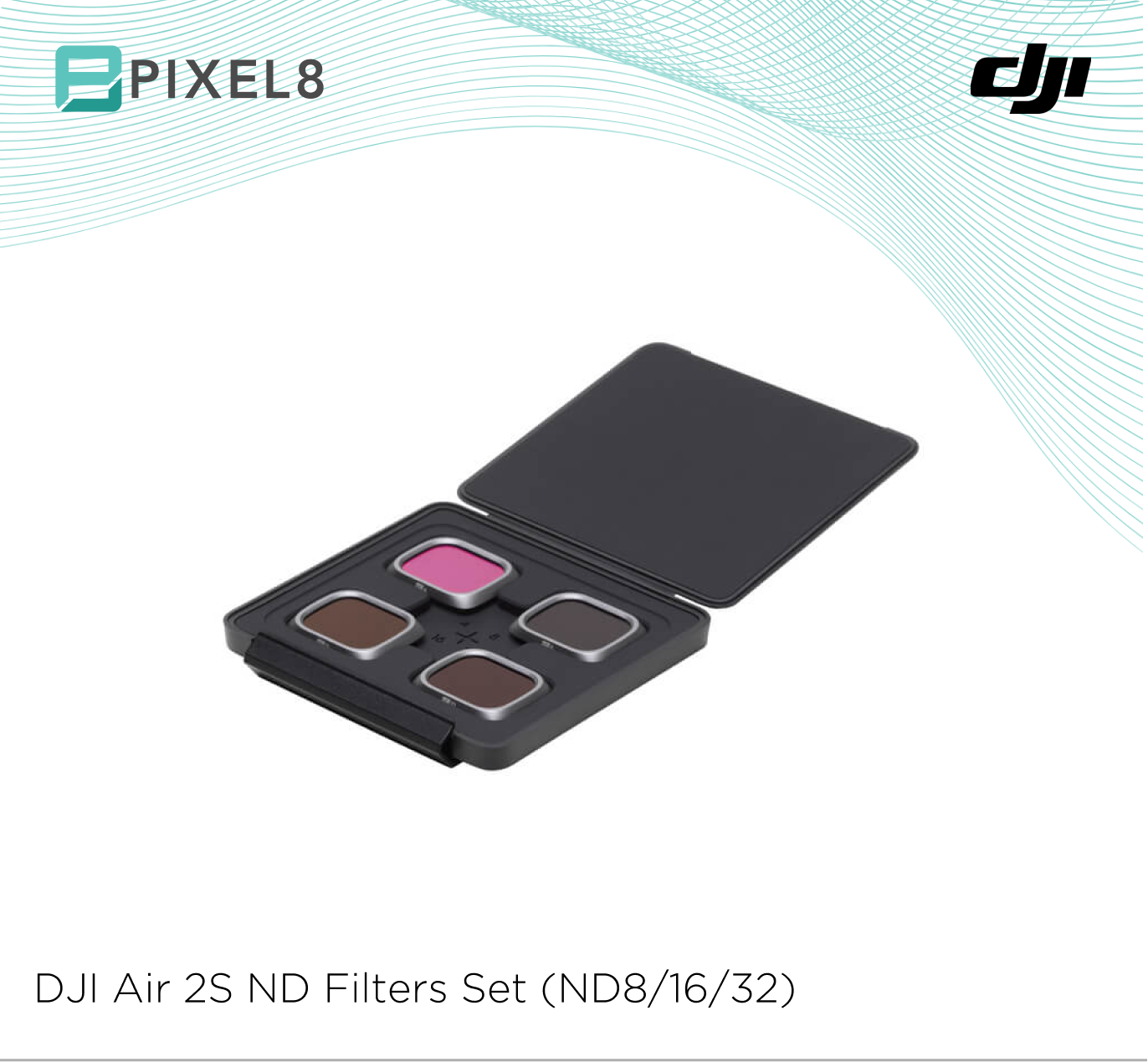 DJI Air 2S ND Filters Set (ND8/16/32)