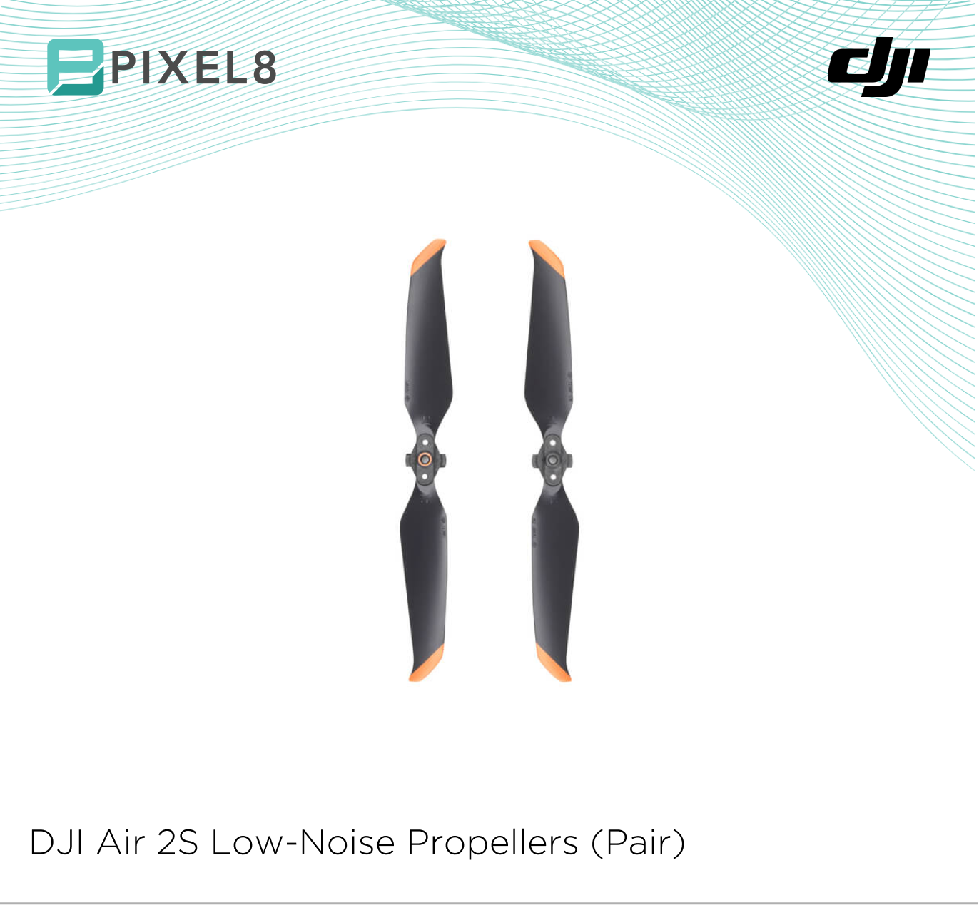 DJI Air 2S Low-Noise Propellers (Pair)