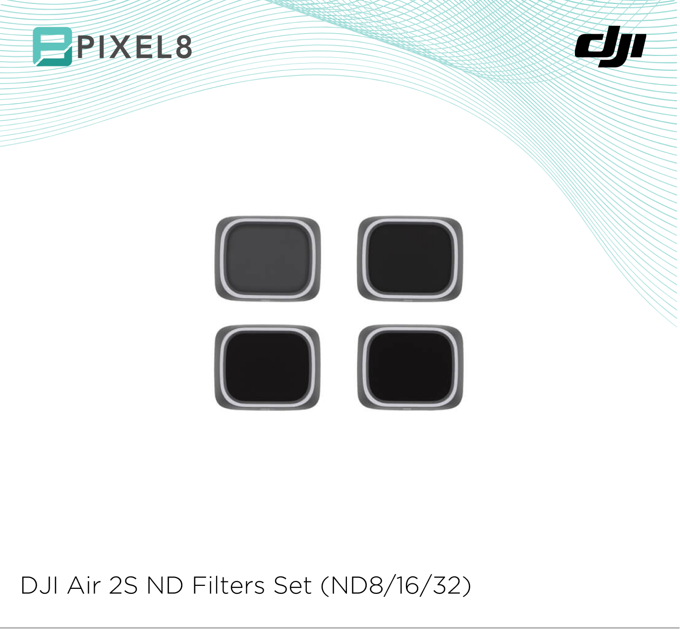 DJI Air 2S ND Filters Set (ND8/16/32)
