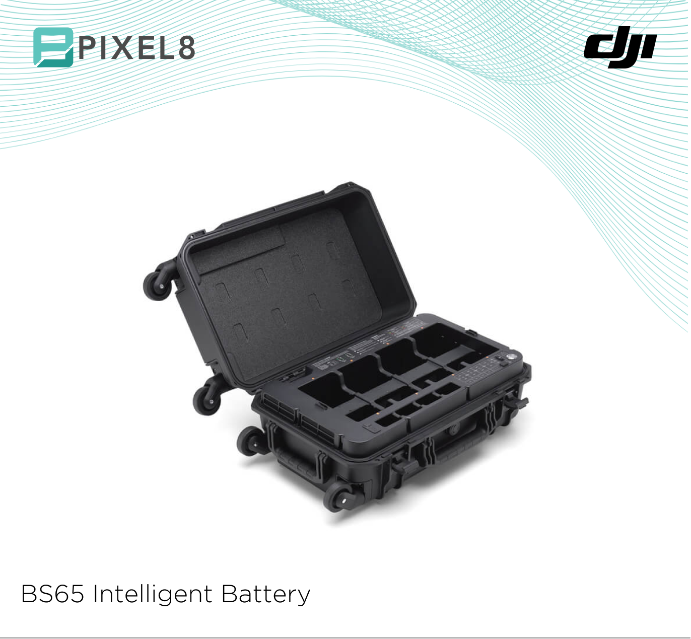 DJI BS65 Intelligent Battery Station