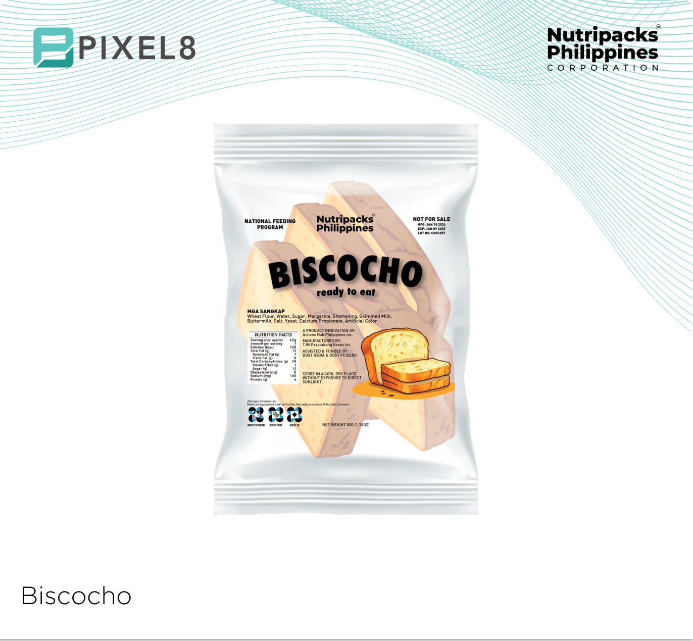 Ready-to-Eat Vegetable Enriched Cookies/Biscuits