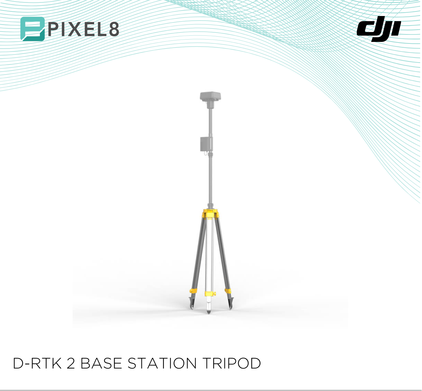 D-RTK 2 BASE STATION TRIPOD