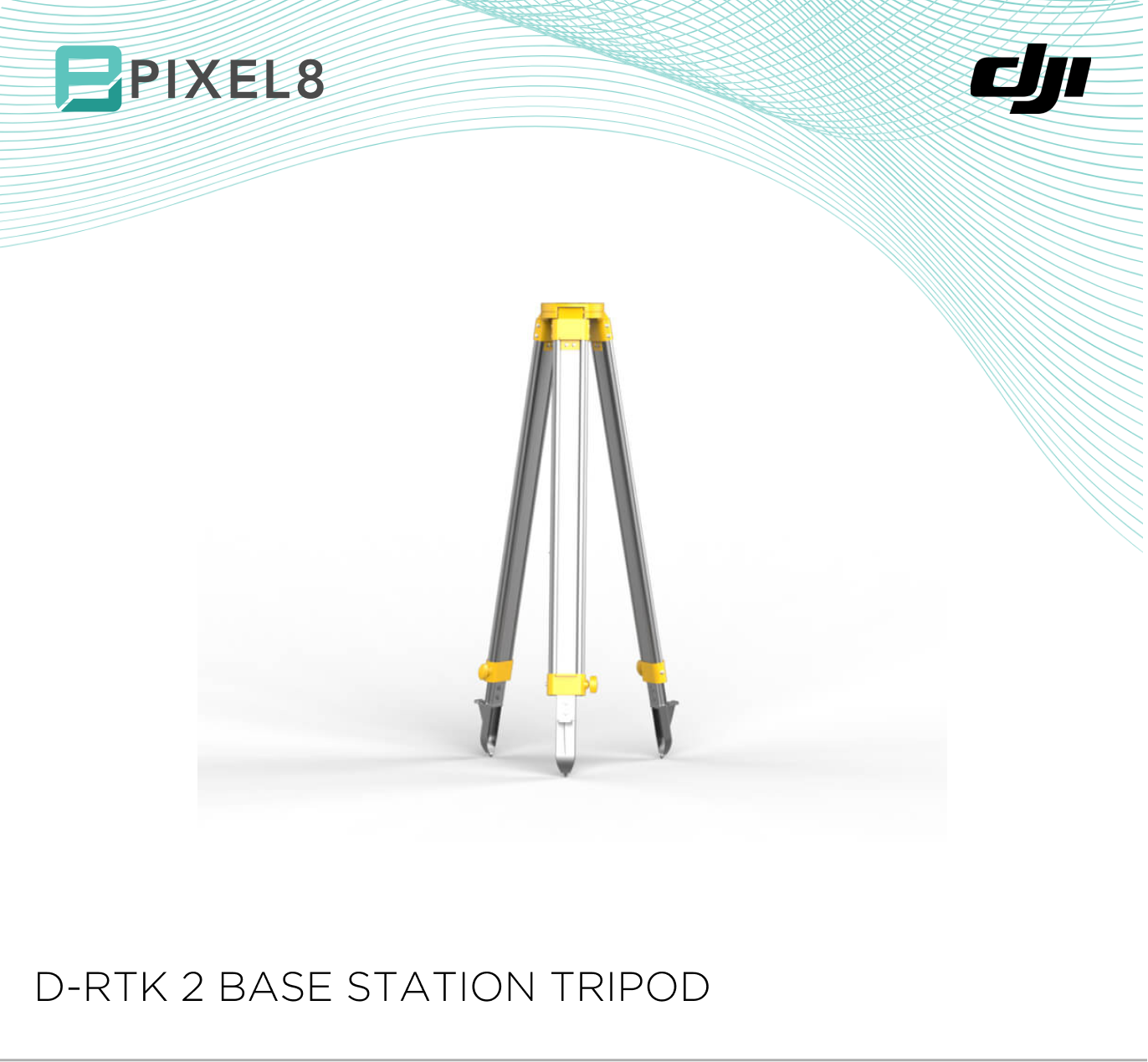 D-RTK 2 BASE STATION TRIPOD