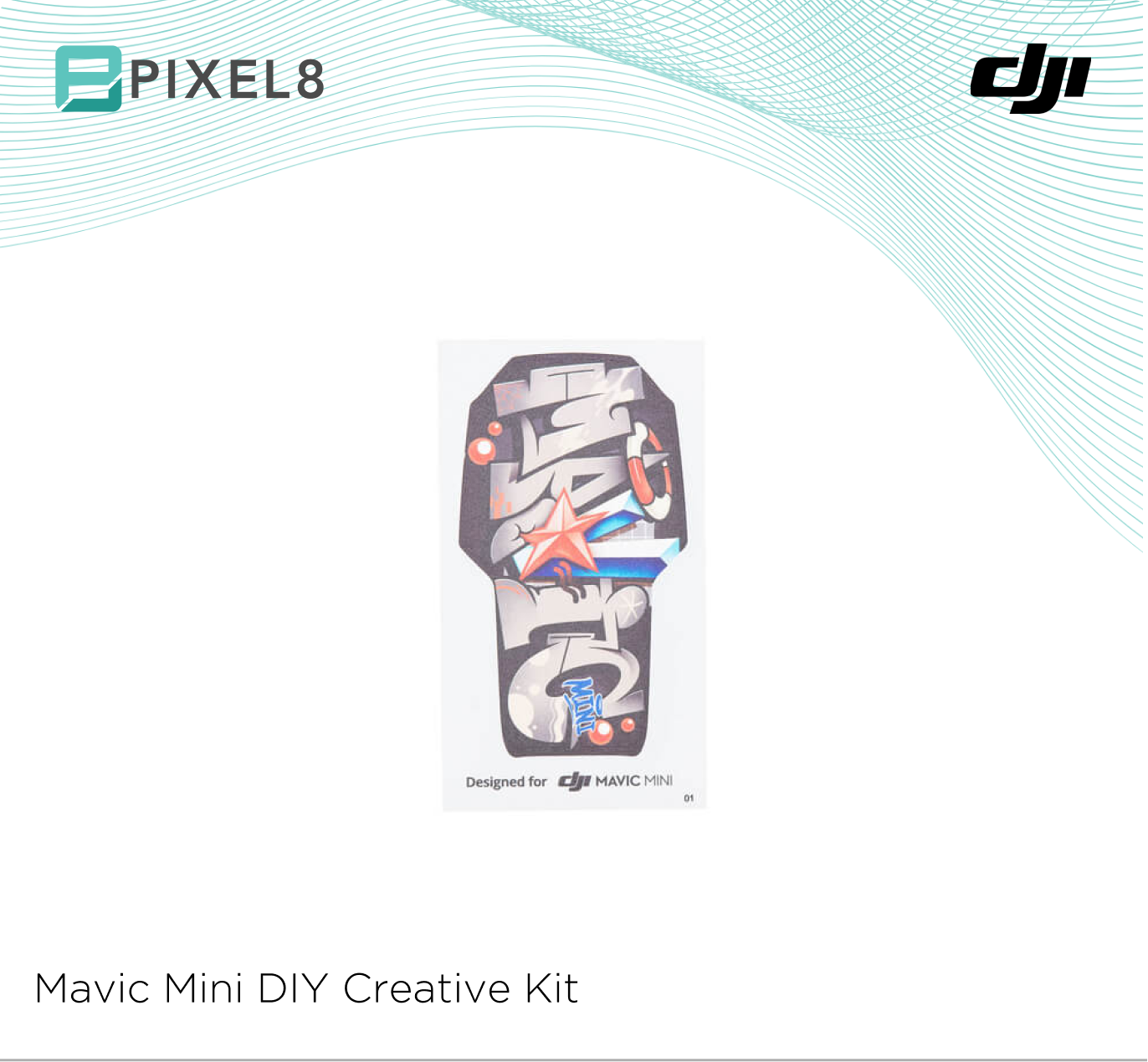 Mavic Mini DIY Creative Kit
