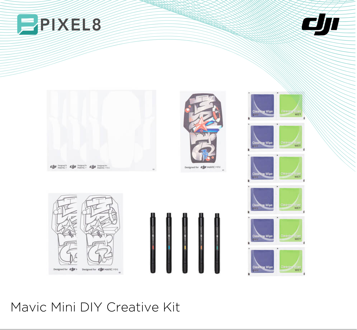 Mavic Mini DIY Creative Kit