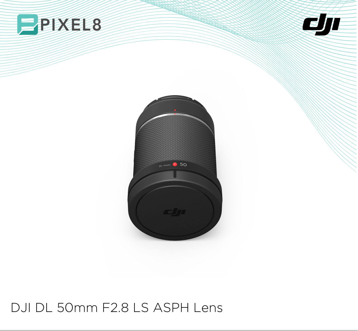 DJI DL 50mm F2.8 LS ASPH Lens