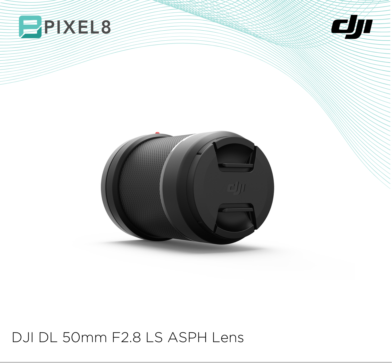 DJI DL 50mm F2.8 LS ASPH Lens