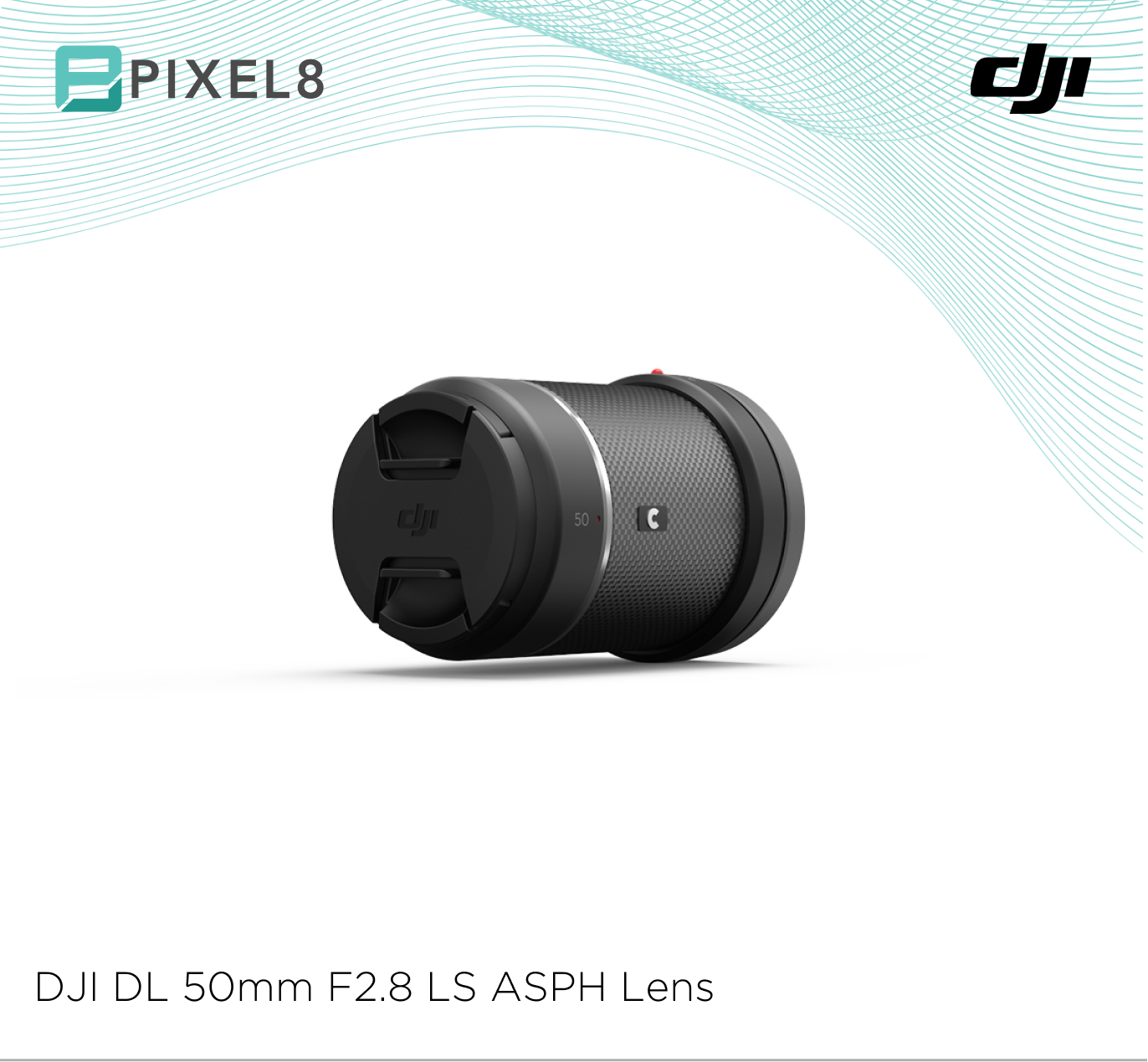 DJI DL 50mm F2.8 LS ASPH Lens