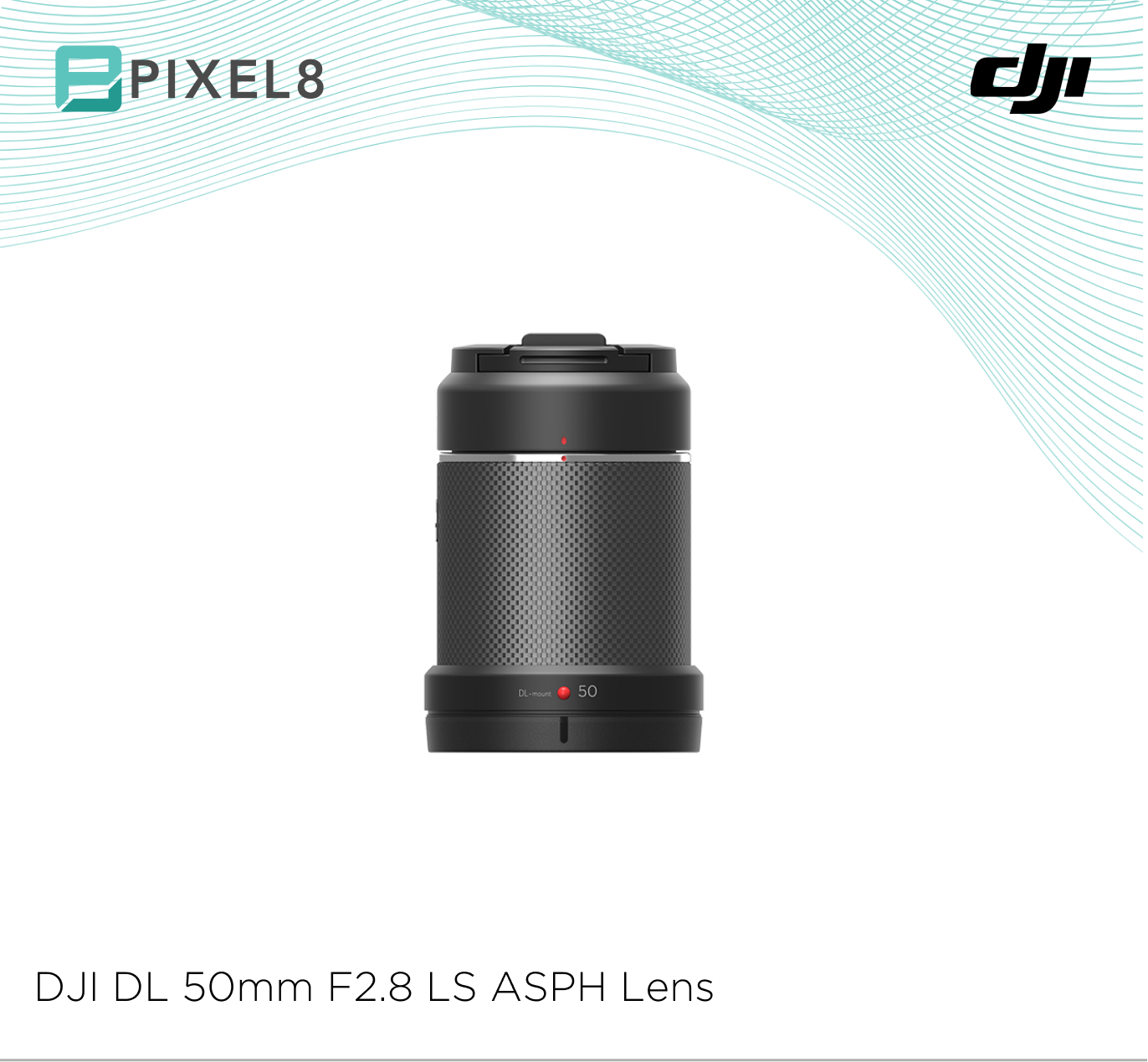 DJI DL 50mm F2.8 LS ASPH Lens
