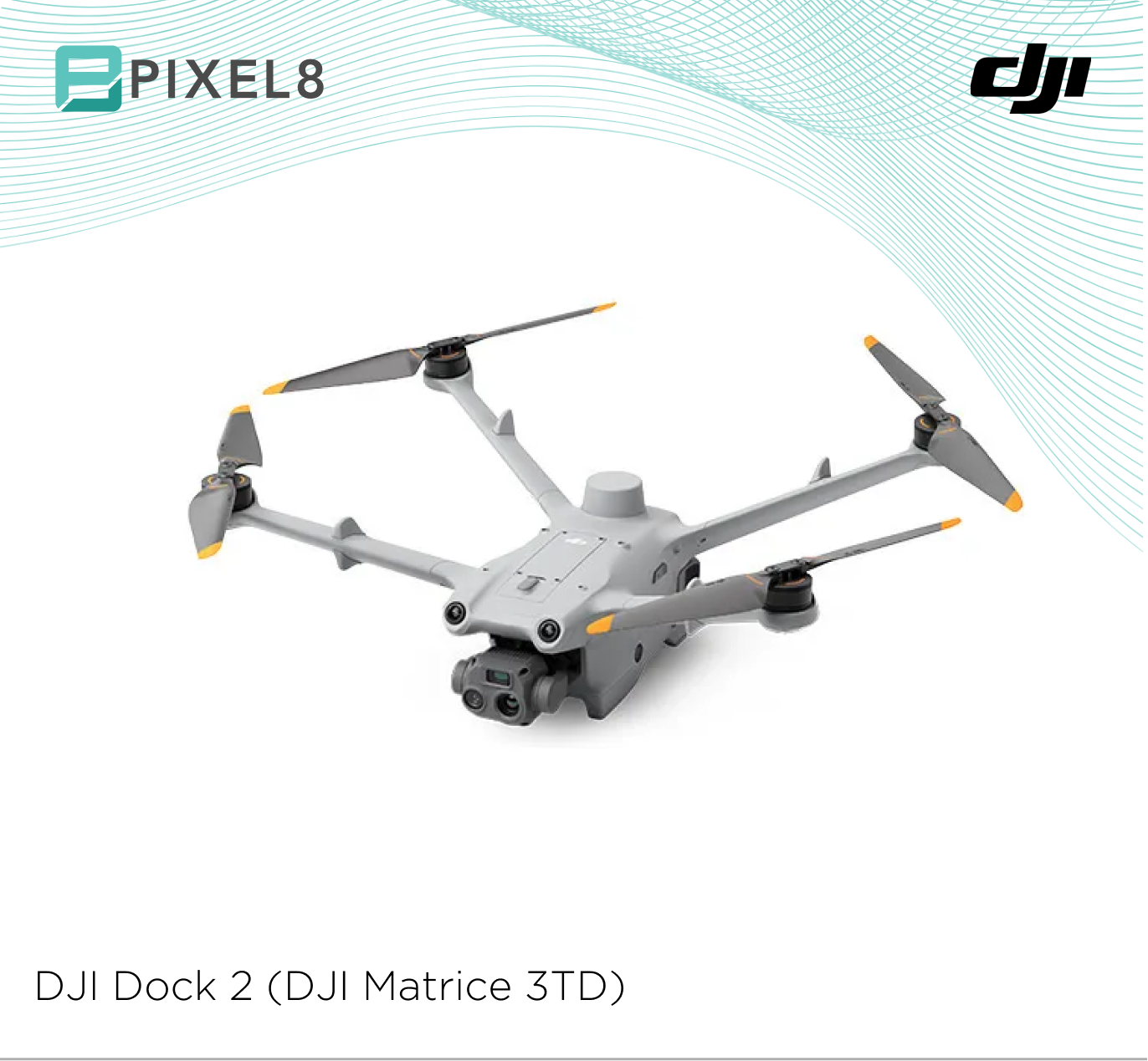 DJI Dock 2 (DJI Matrice 3TD)