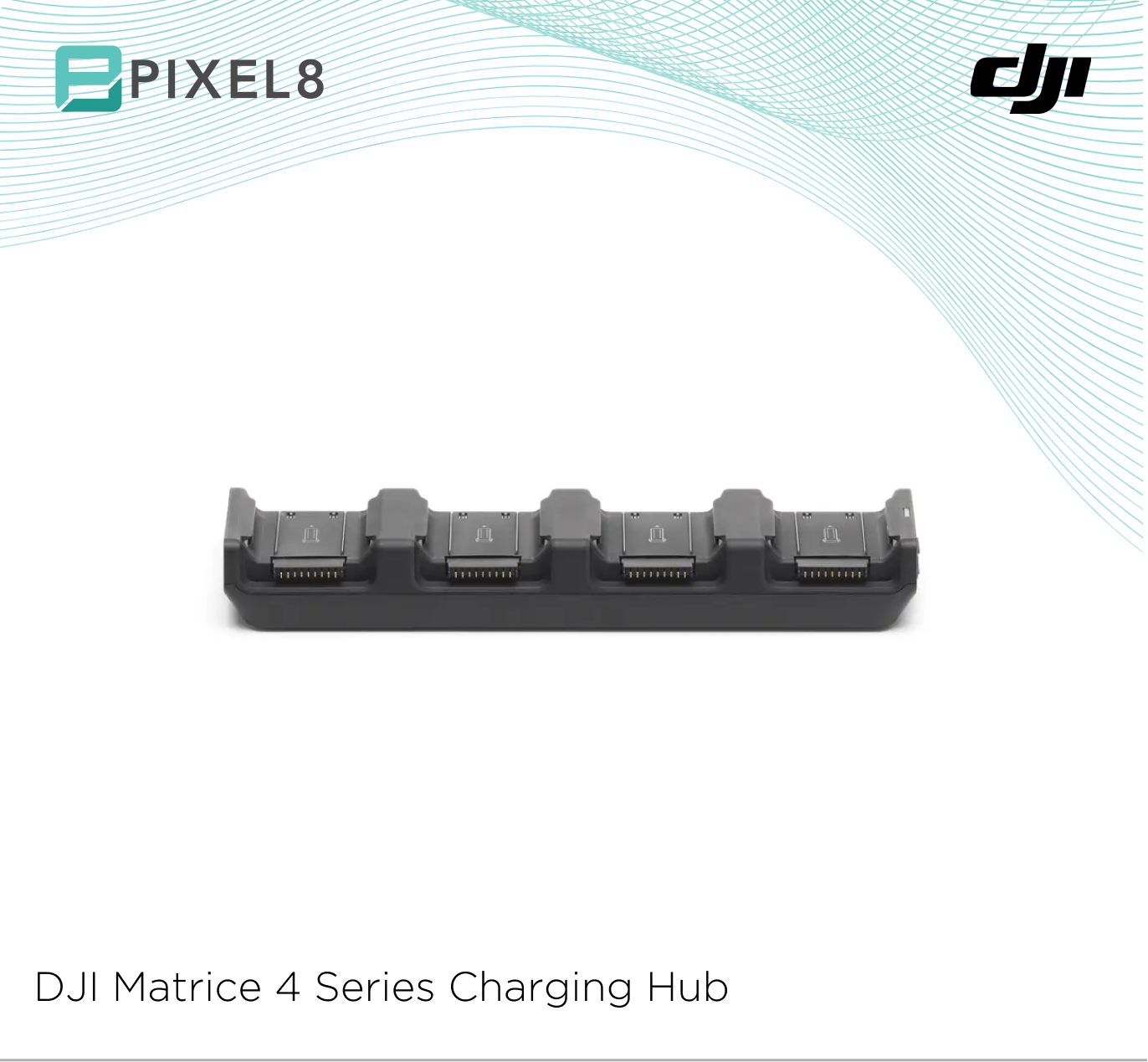 DJI Matrice 4 Series Charging Hub