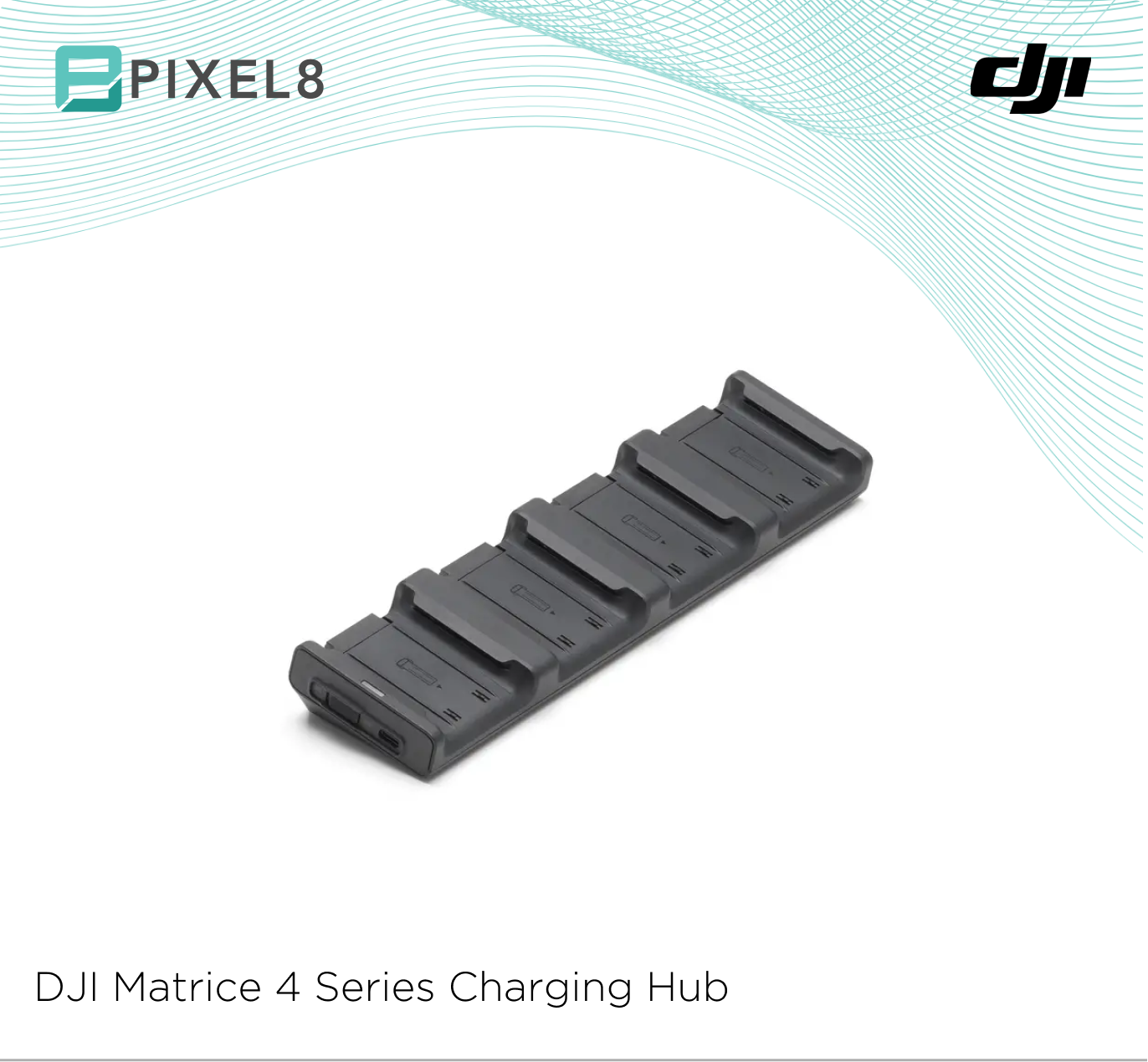 DJI Matrice 4 Series Charging Hub