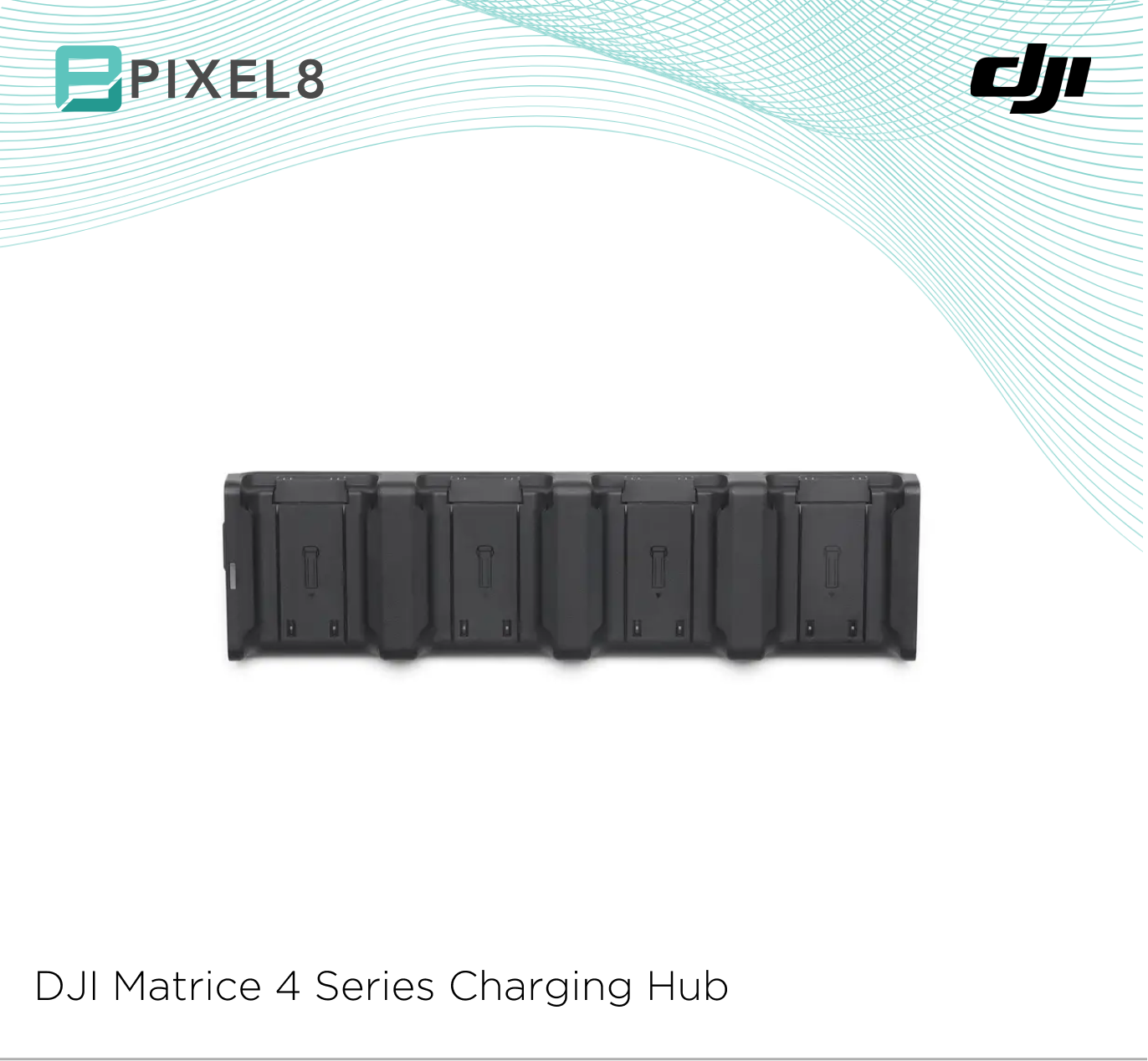 DJI Matrice 4 Series Charging Hub