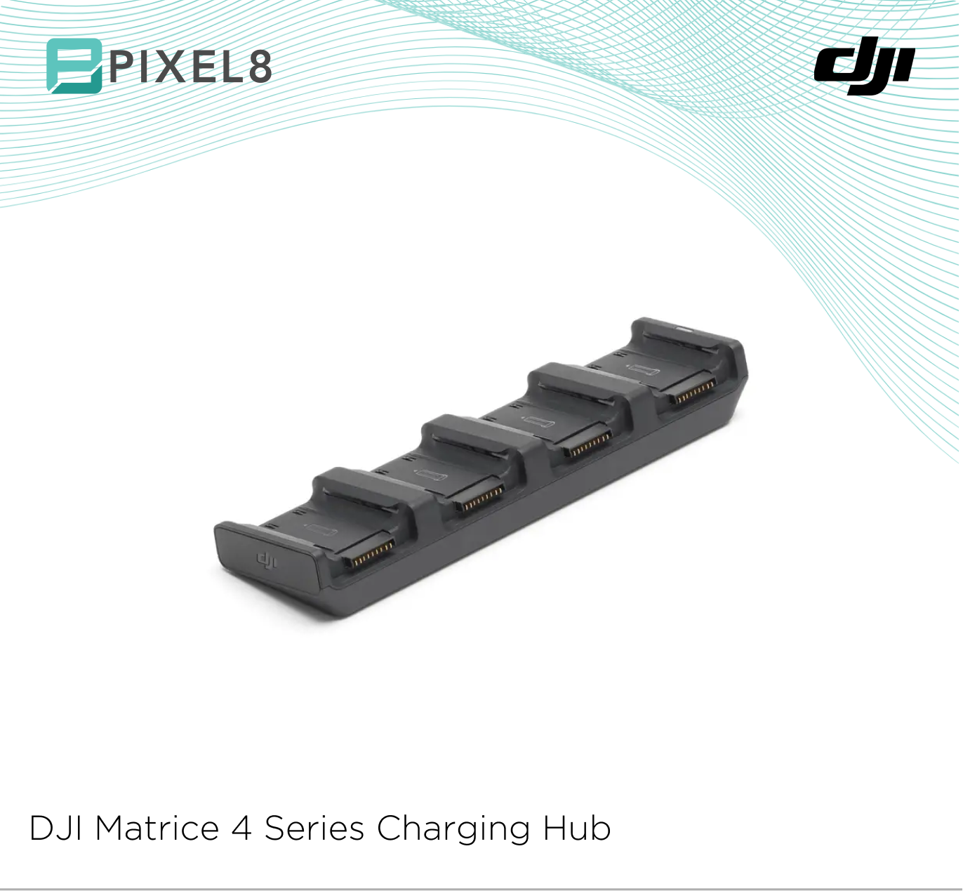 DJI Matrice 4 Series Charging Hub