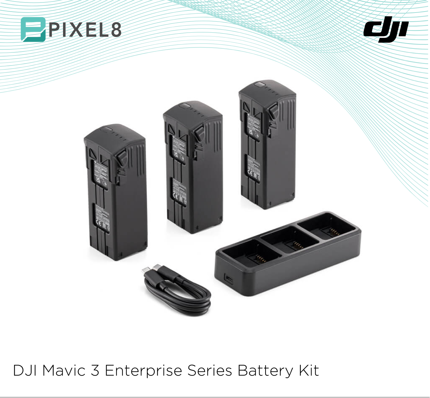 DJI Mavic 3 Enterprise Series Battery Kit