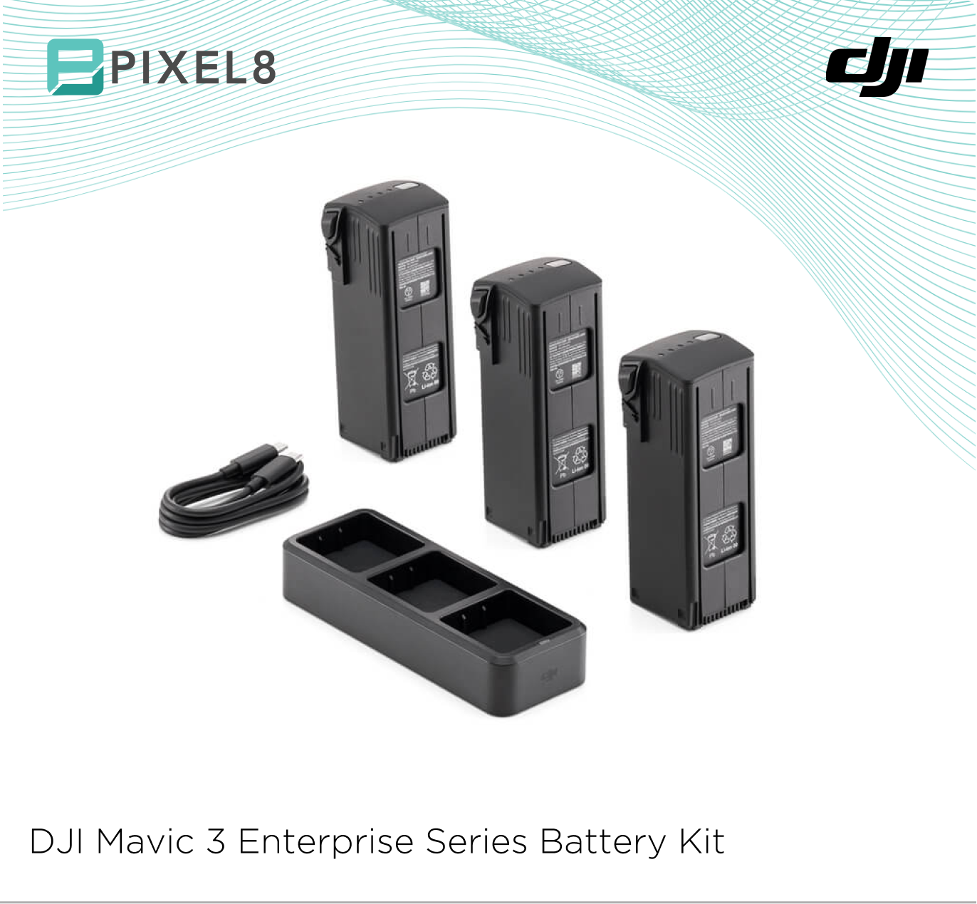 DJI Mavic 3 Enterprise Series Battery Kit