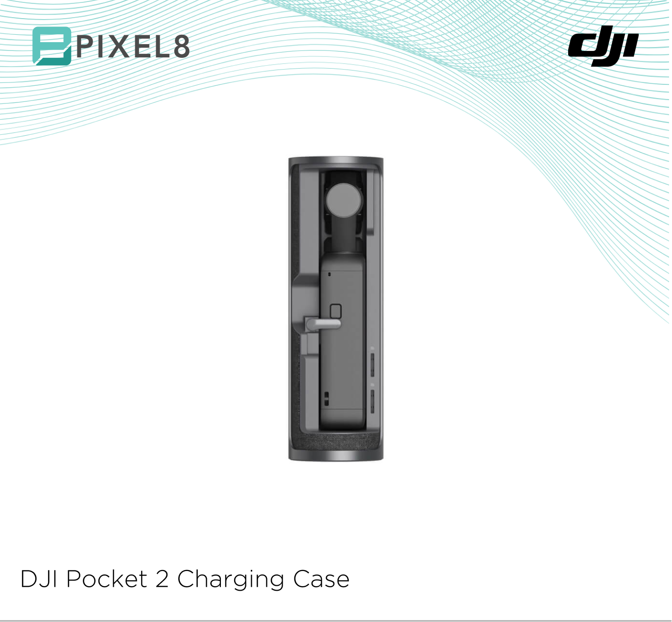 DJI Pocket 2 Charging Case
