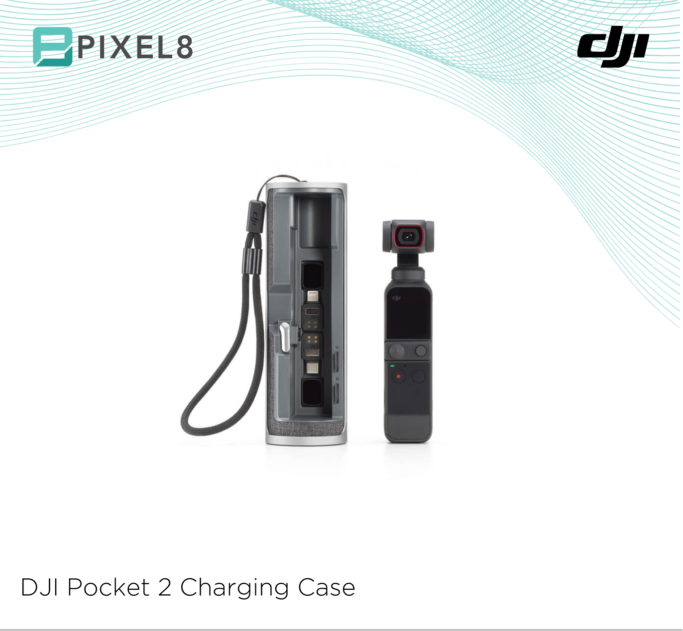 DJI Pocket 2 Charging Case
