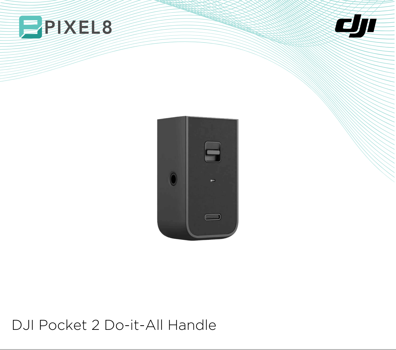 DJI Pocket 2 Do-it-All Handle