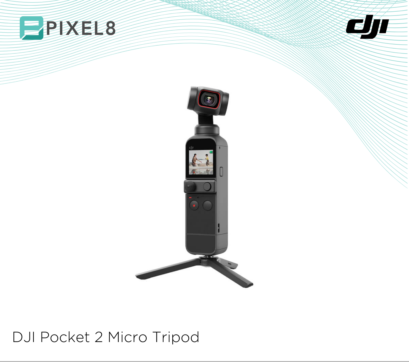 DJI Pocket 2 Micro Tripod