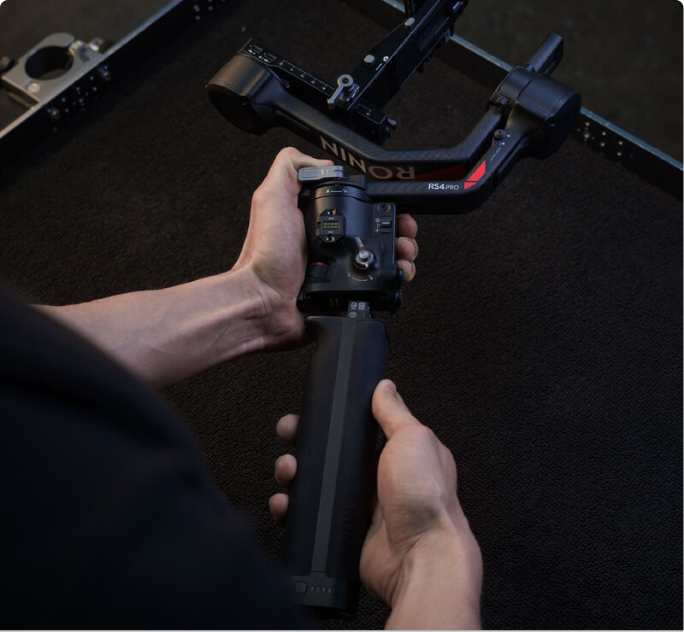 DJI RS BG70 High-Capacity Battery Grip