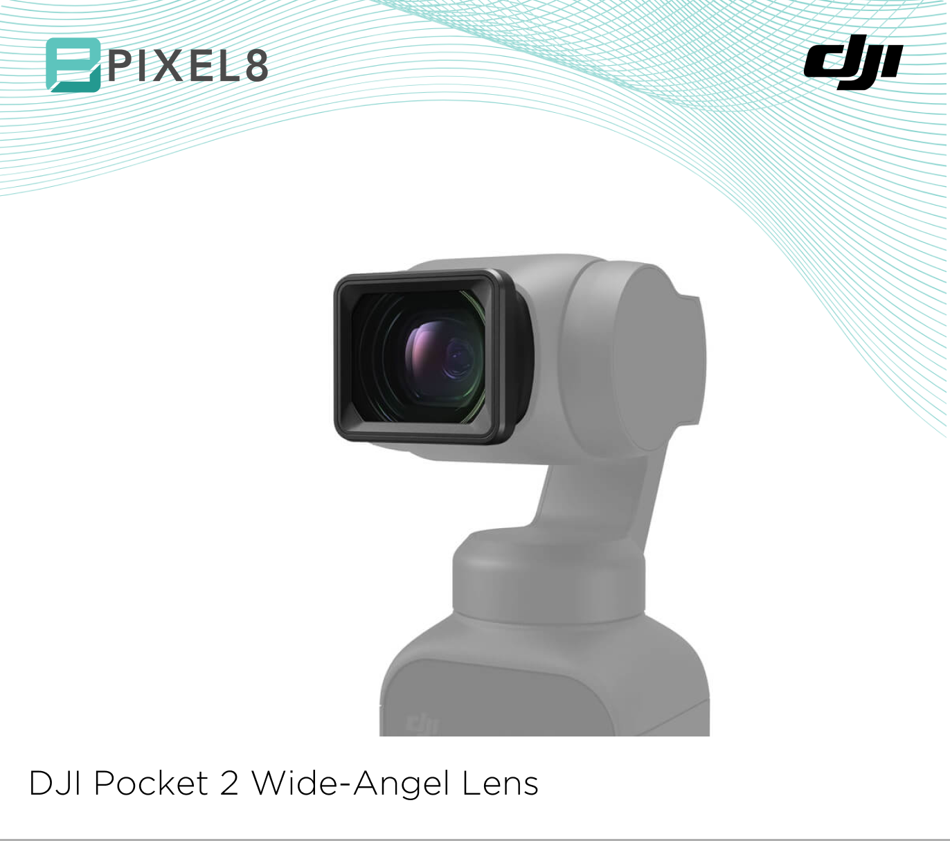 DJI Pocket 2 Wide-Angel Lens
