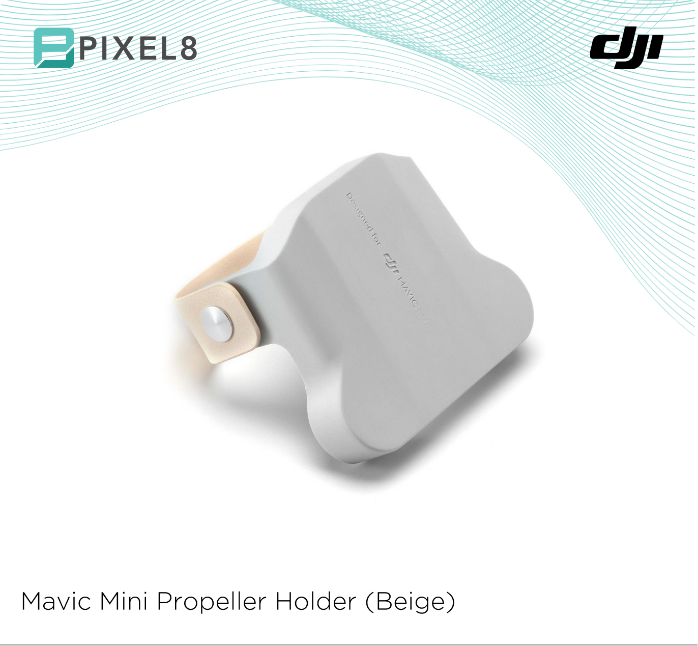Mavic Mini Propeller Holder (Beige)