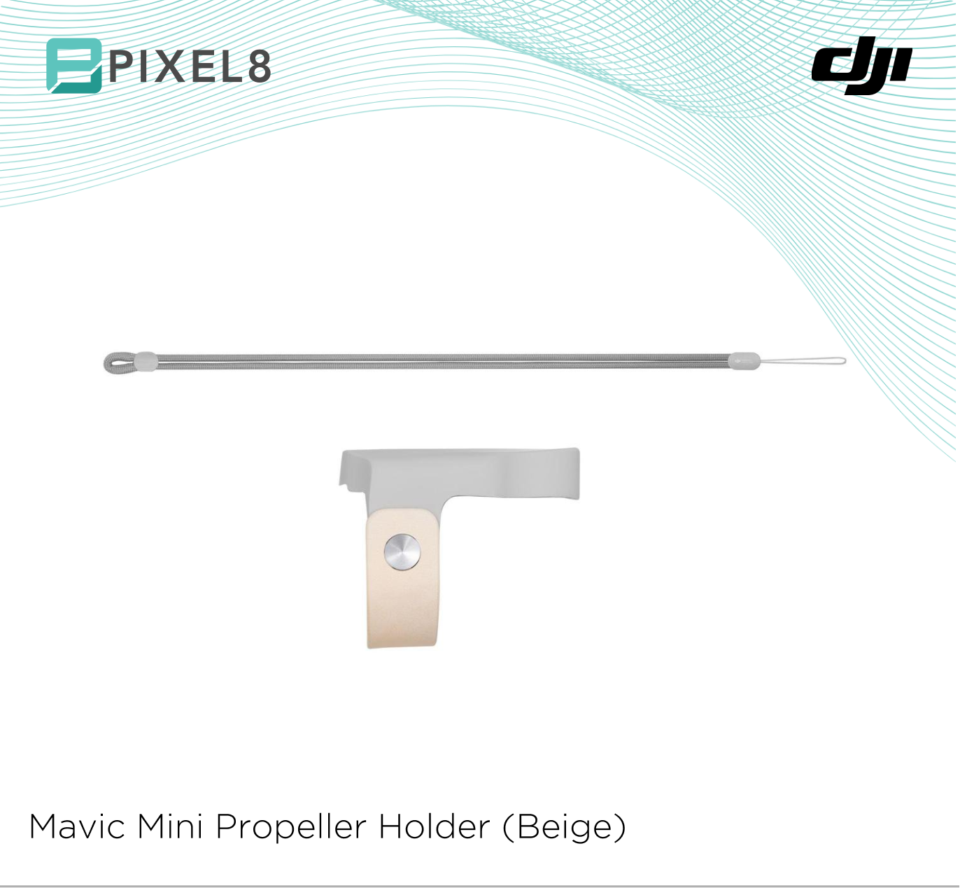 Mavic Mini Propeller Holder (Beige)