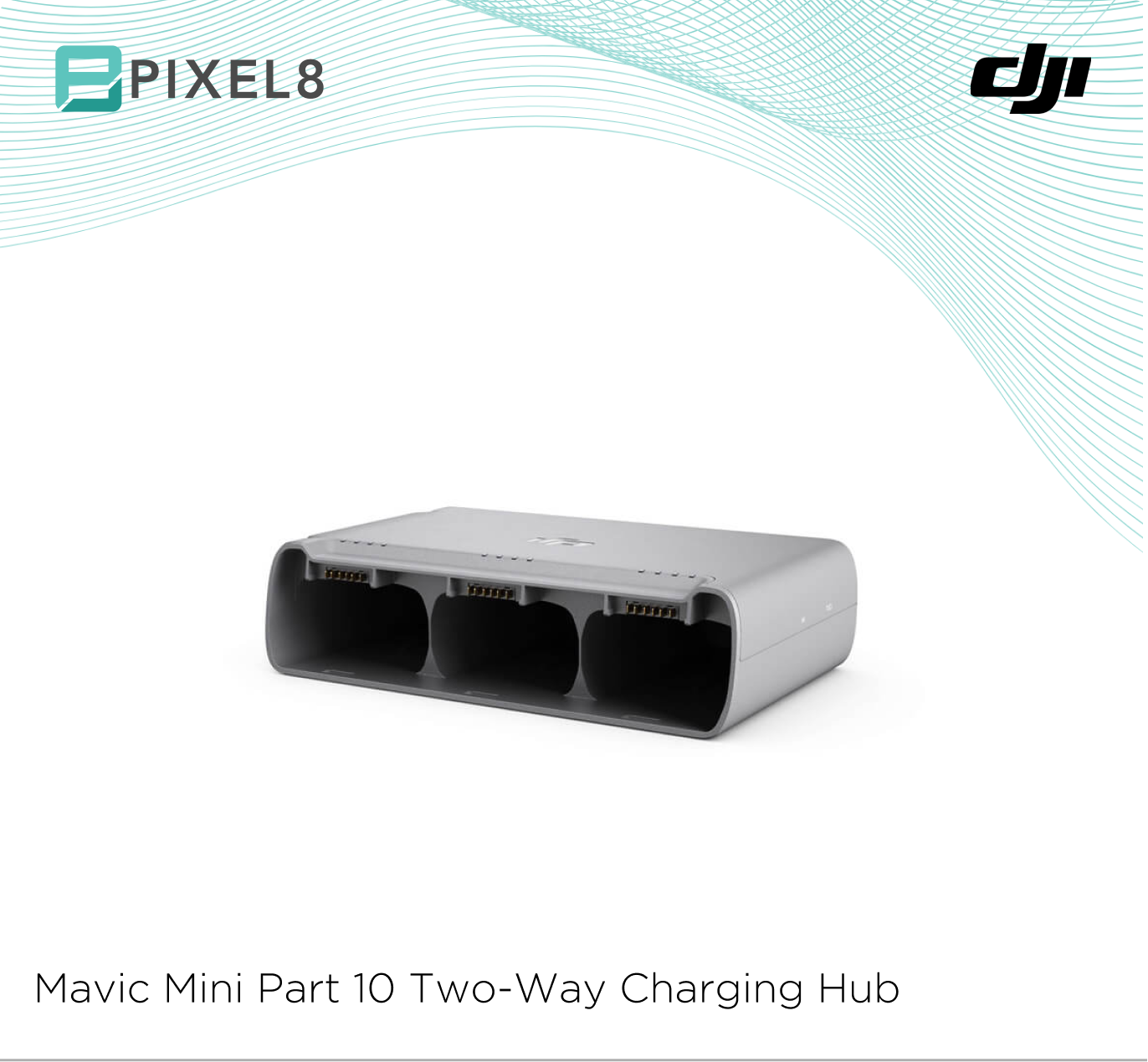 Mavic Mini Two-Way Charging Hub