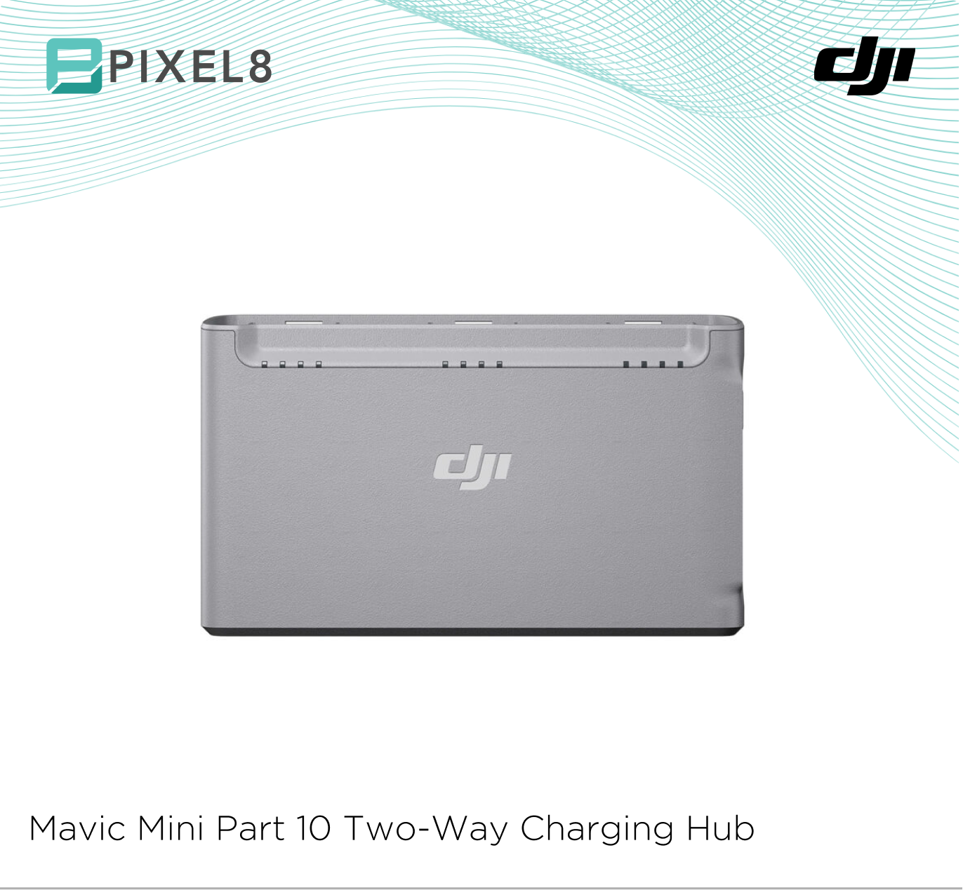 Mavic Mini Two-Way Charging Hub