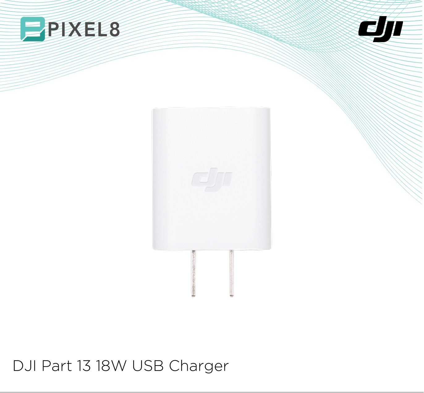 DJI Part 13 18W USB Charger