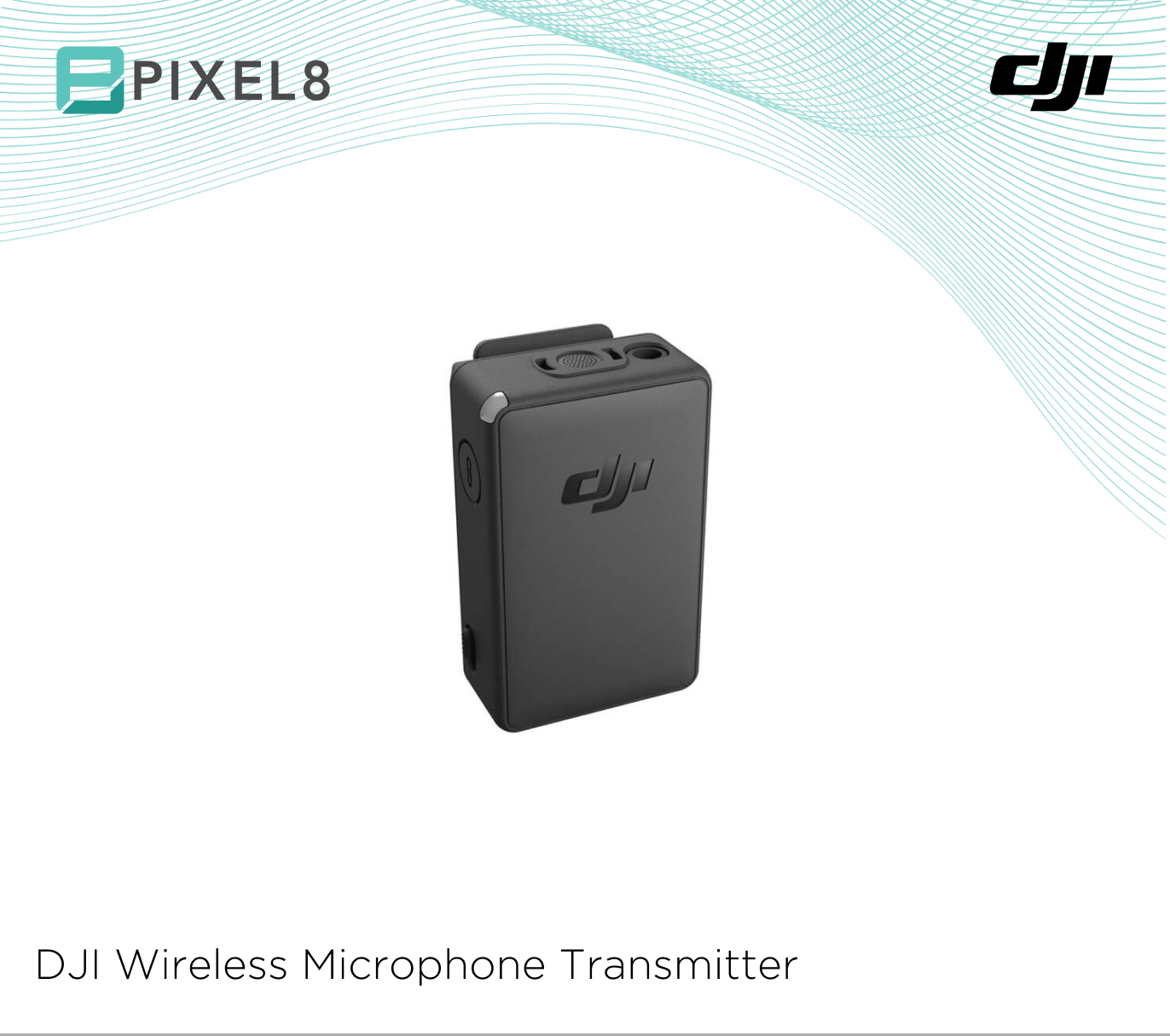 DJI Wireless Microphone Transmitter