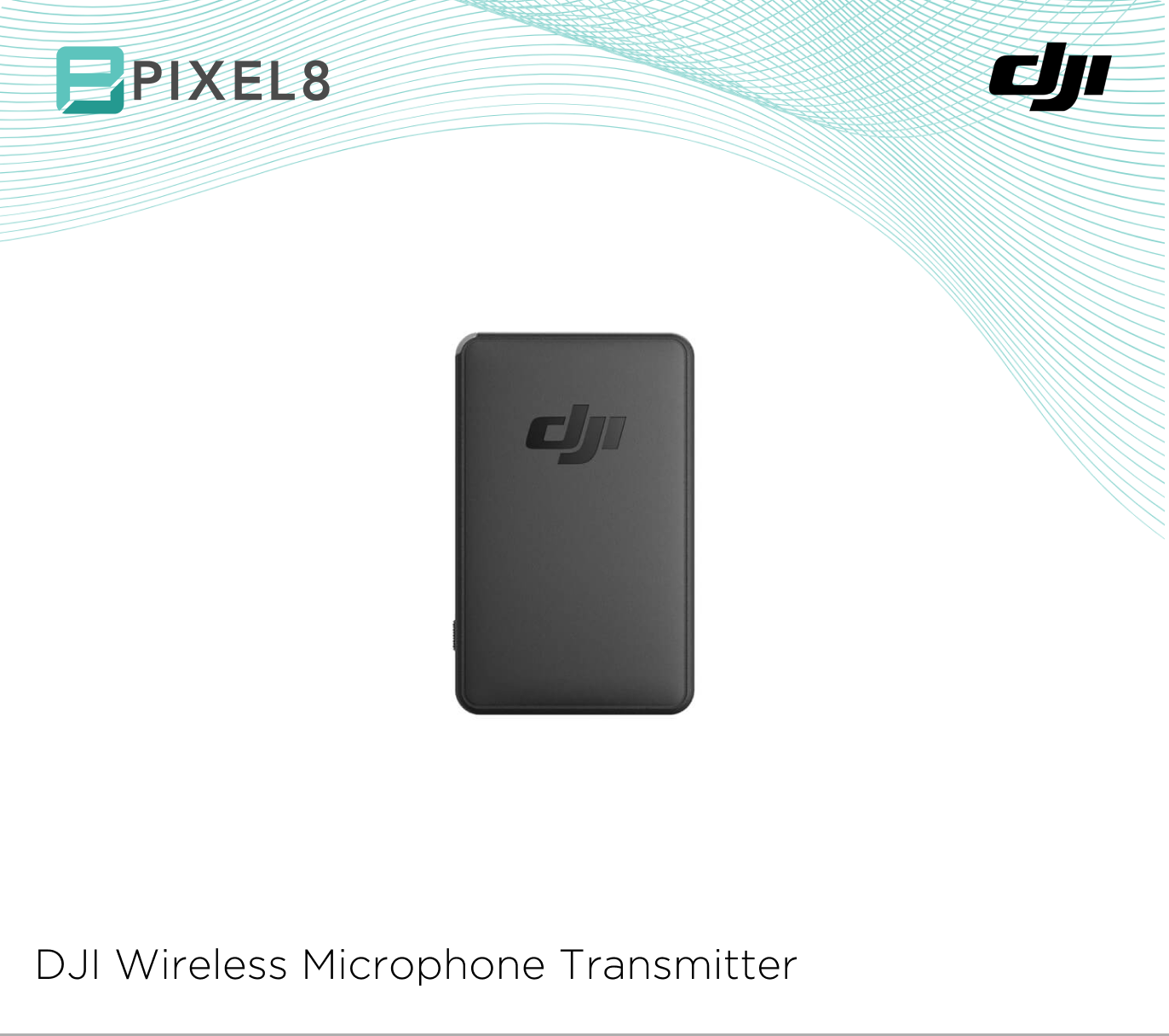 DJI Wireless Microphone Transmitter