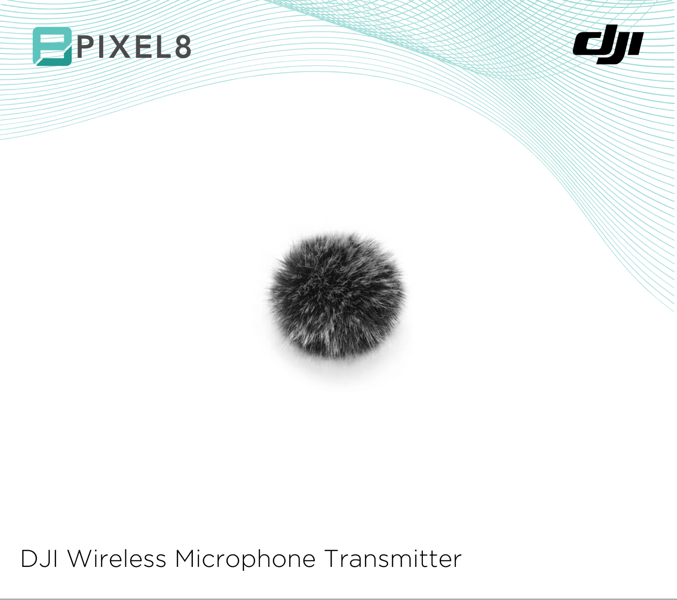 DJI Wireless Microphone Transmitter