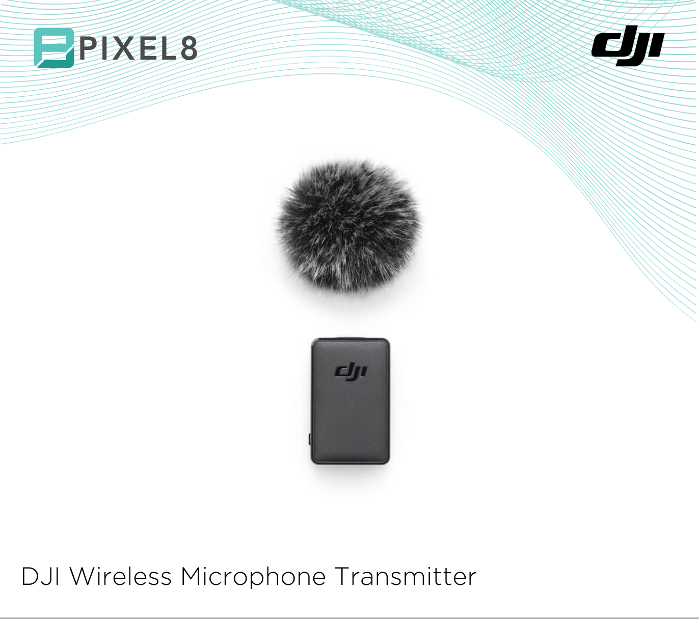 DJI Wireless Microphone Transmitter