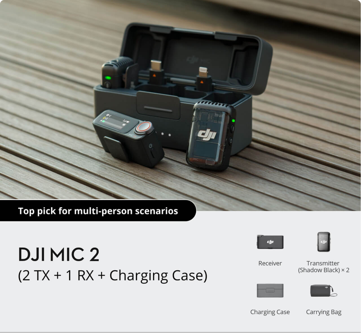 DJI Mic 2
