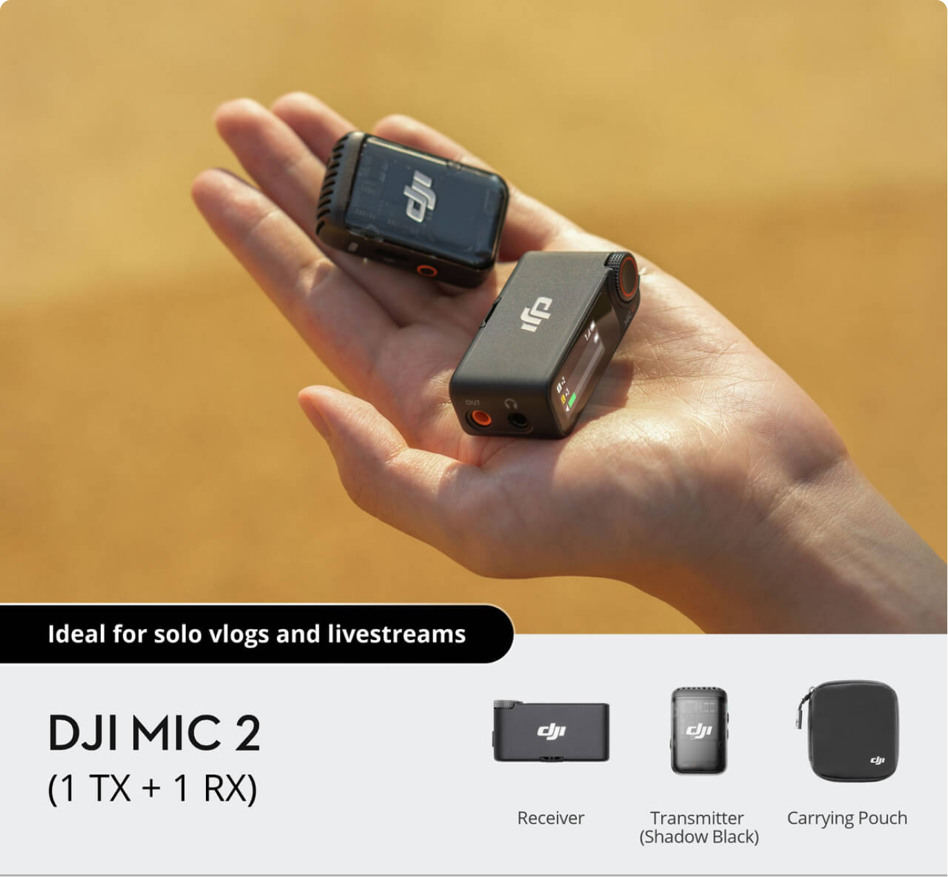 DJI Mic 2