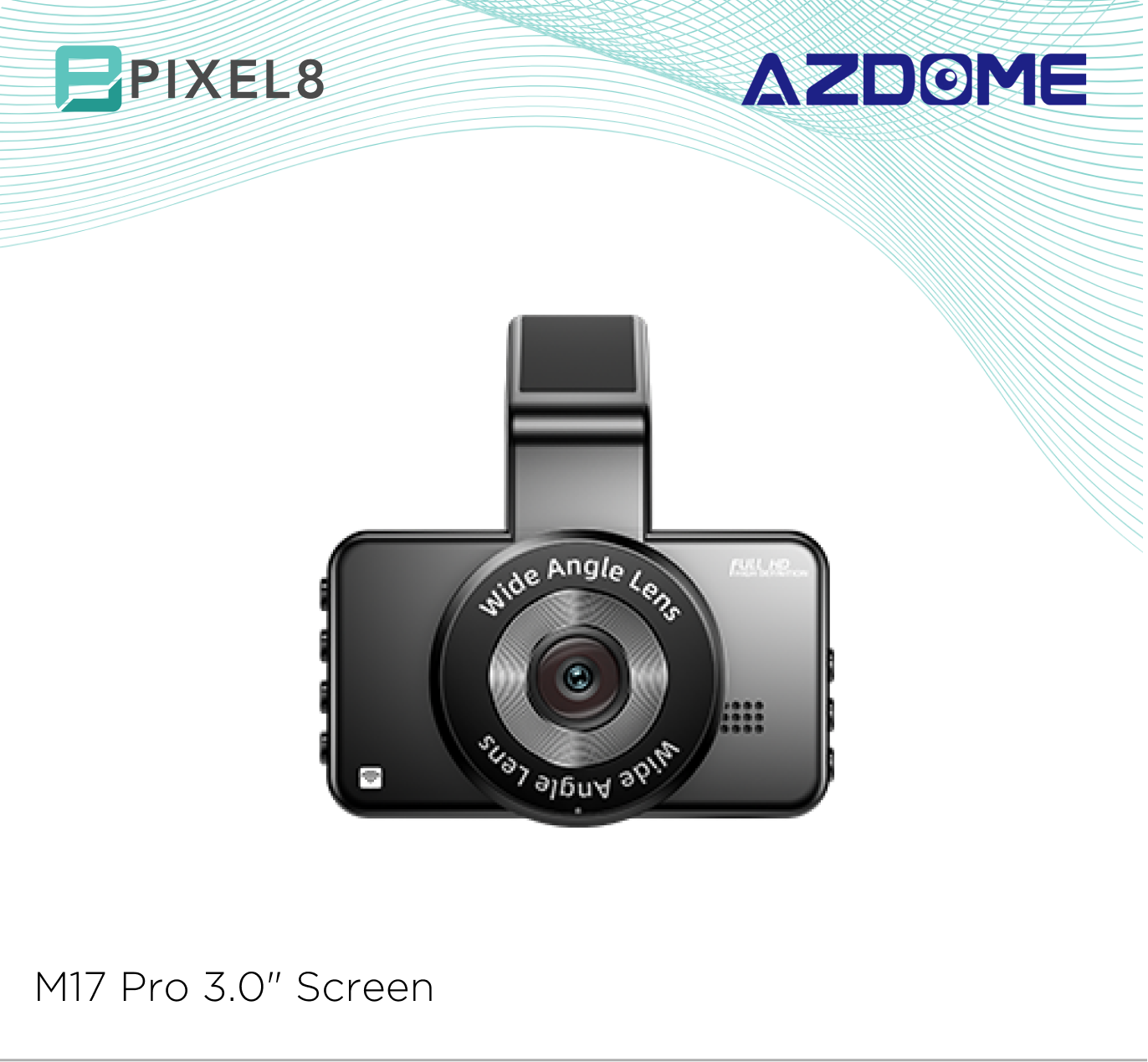M17 Pro – 3.0″ Screen