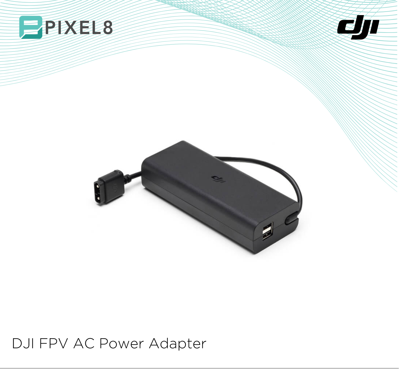 DJI FPV AC Power Adapter