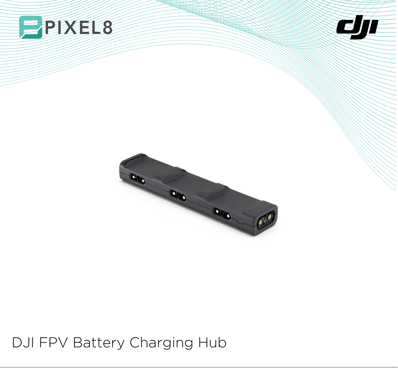 DJI FPV Battery Charging Hub