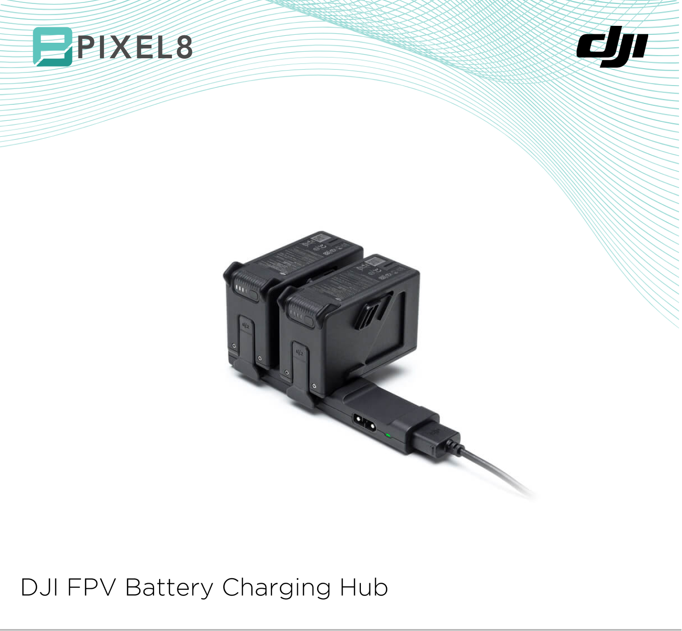 DJI FPV Battery Charging Hub