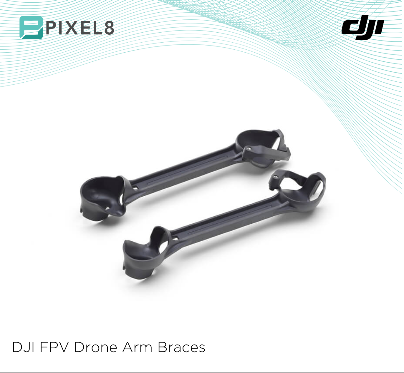 DJI FPV Drone Arm Braces