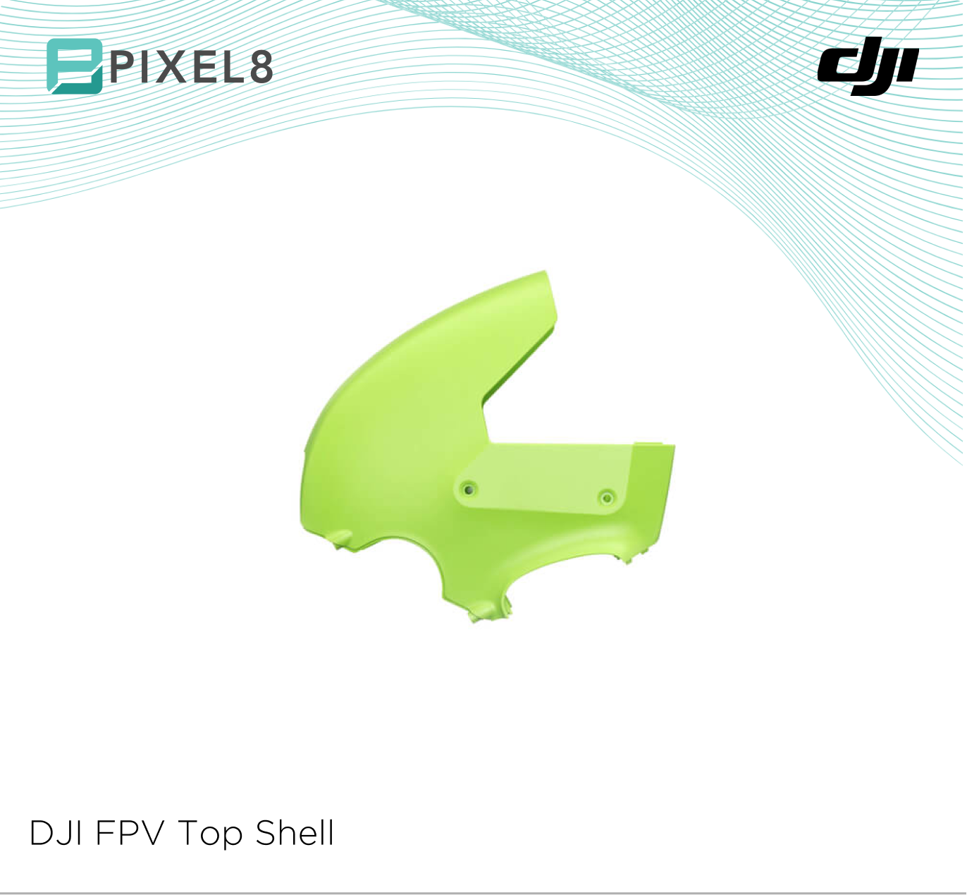 DJI FPV Top Shell