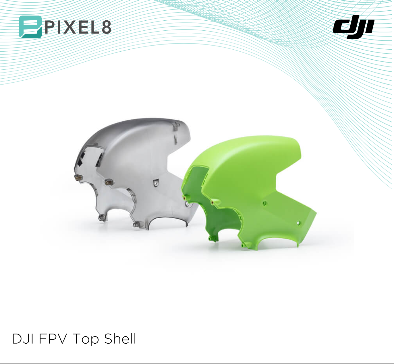 DJI FPV Top Shell